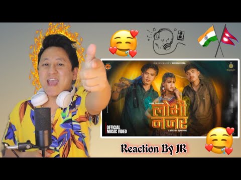 Reaction By JR (Indian 🇮🇳) || Hukke X @UrgenDong - LOVI NAJAR - Deepika Bayambu Ft Sanjana, Sarmila