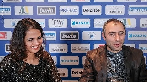 MasterClass: GM Varuzhan Akobian - Tradewise Gibraltar Chess Festival 2018