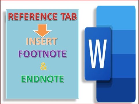 libreoffice difference between footnote and endnote