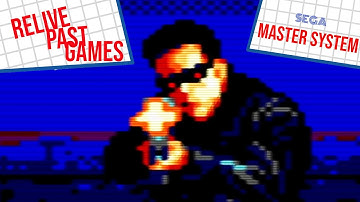 T2: The Arcade Game   (Sega Master System)