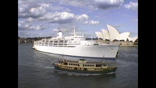 Cruising On Australia's Favorite Fun Ship FAIRSTAR