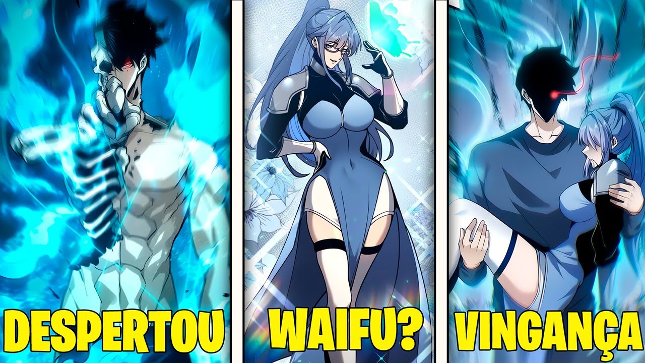 Ele desperta no NÍVEL 0… Mas copia habilidades INFINITA e se torna o mais forte da humanidade !