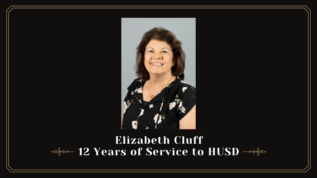 2022 Retirement Elizabeth Cluff - YouTube