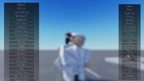 FE R15 Animations Script Showcase | BeemzZy