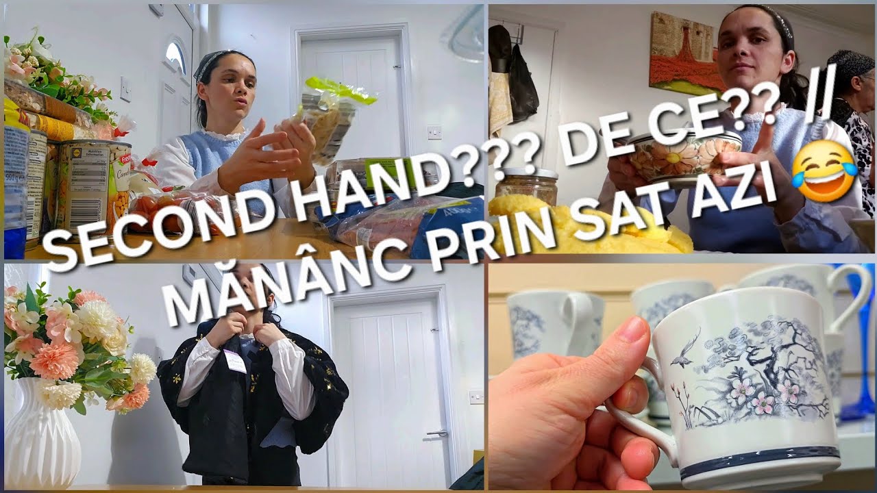 Colind  SECOND-HANDURILE din ANGLIA🇬🇧/ Ce am găsit??/ Cumpărături LIDL