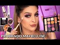 PROBANDO MAYBELLINE MAQUILLAJE DE SUPERMERCADO | Mariana Zambrano