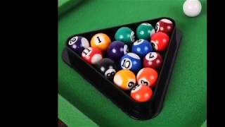 Billiards Mini Snooker Game Set   Balls, Cues, and Rack Pool screenshot 2