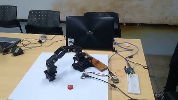 Cinemática Inversa - Robot Phantom X - ROS & Matlab - Peak and Pleace