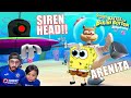 Siren Head en Fondo de Bikini | Bob Esponja en Fondo de Bikini Capitulo 5 | Juegos Karim Juega