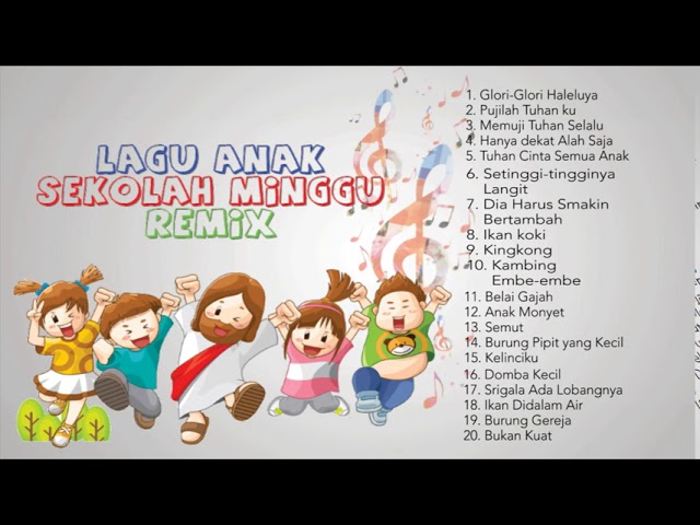 Lagu Anak Sekolah Minggu Remix, Volume 1 class=