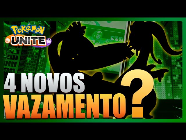 VAZOU TUDO ATÉ 2024??? 14 NOVOS POKÉMONS ??? 1 DE ABRIL??? POKÉMON UNITE 