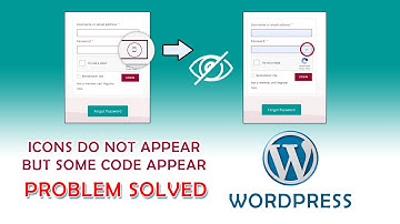 Dashicons (show password eye icon) Not Visible in forms - Wordpress - Problem Solved