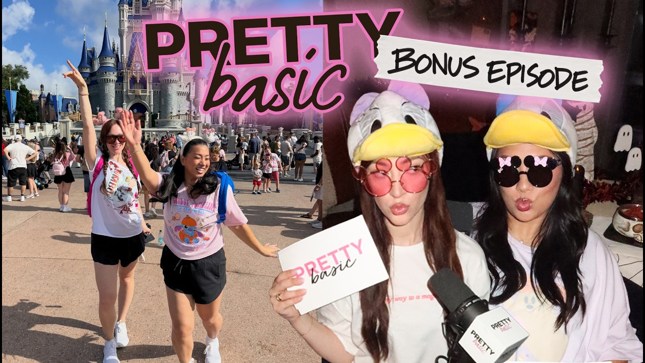 Pretty Basic takes Disney World!!! – Bonus Ep. 384