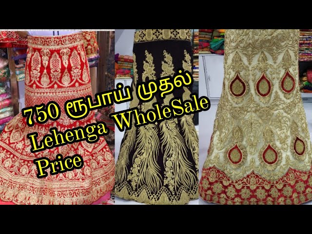 Lehengas in sowcarpet with price Clearance