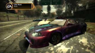 NFS: Most Wanted 2005. Supra в деле. ЧР#11 Биг Лу и его eclipse на цели. Полиция стала жестче.