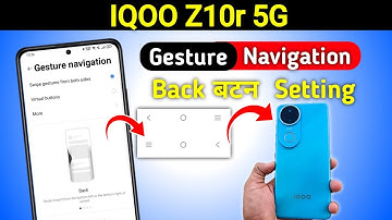 Iqoo Z10r 5G Back Button Settings You Never Knew Existed! Navigation Keys Setting