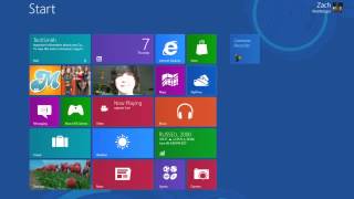 Windows 8 Start Menu and IE Tour