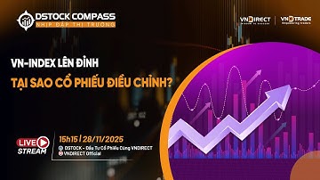 VN-INDEX LÊN ĐỈNH - TẠI SAO CỔ PHIẾU ĐIỀU CHỈNH? | NHỊP ĐẬP THỊ TRƯỜNG 28/11/2025