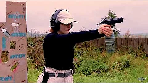 Lily Vickers Showreel on the  Handgun & Tactical R...