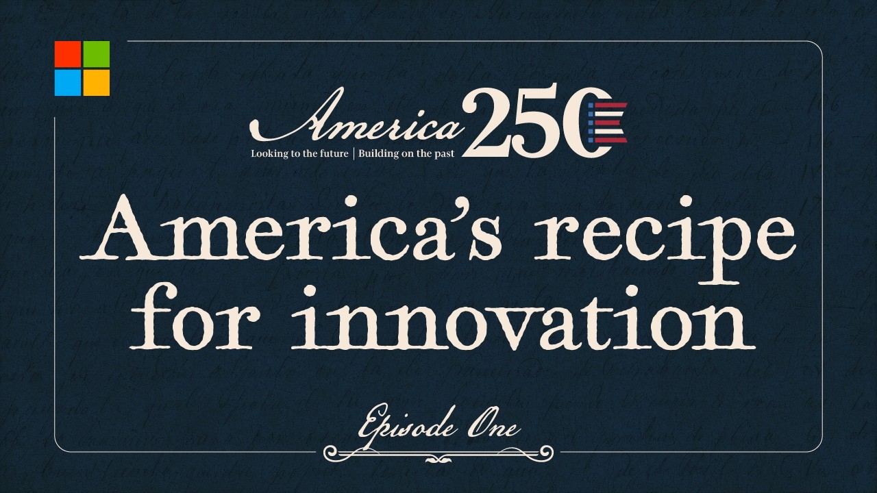 America's recipe for innovation is enshrined in the Constitution