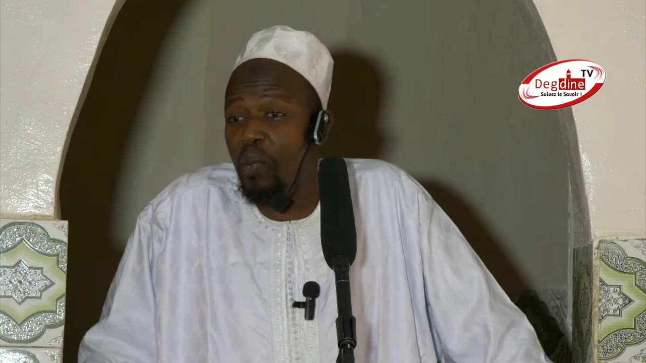 Khoutbah 09 12 22 | TAWAKKUL : Wakkirlu ci YALLA | Oustaz Hamza GAYE