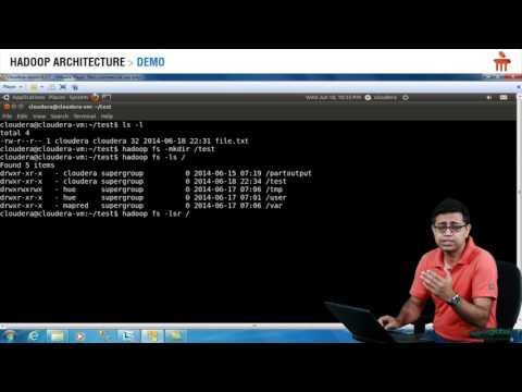 Hadoop and linux
