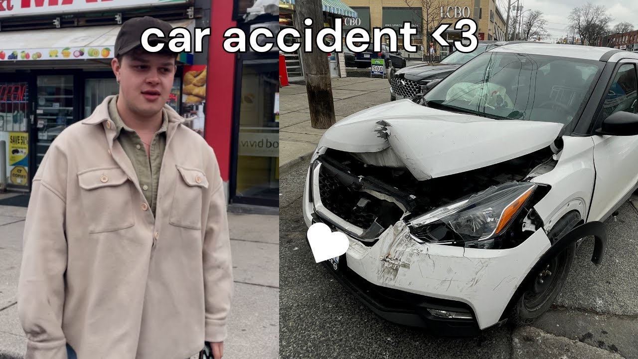 i crashed my car: a vlog - YouTube