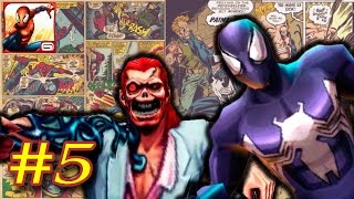 Прохождение Ultimate Spider-Man Total Mayhem HD уровень 5 [перевод] iOs