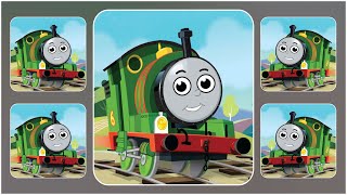 GoGo Thomas: Speed Challenge Gameplay Part 14 - Percy vs James Trains