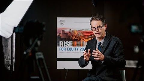 Leveraging data and AI for Health Equity with John D. Halamka, MD, MS - RISE 2021