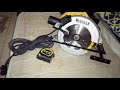 Dewalt dwe560 circular saw 1350W