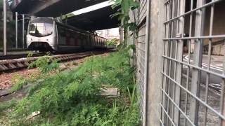 港鐵(ERL)MLR(E88/62)駛離火炭站