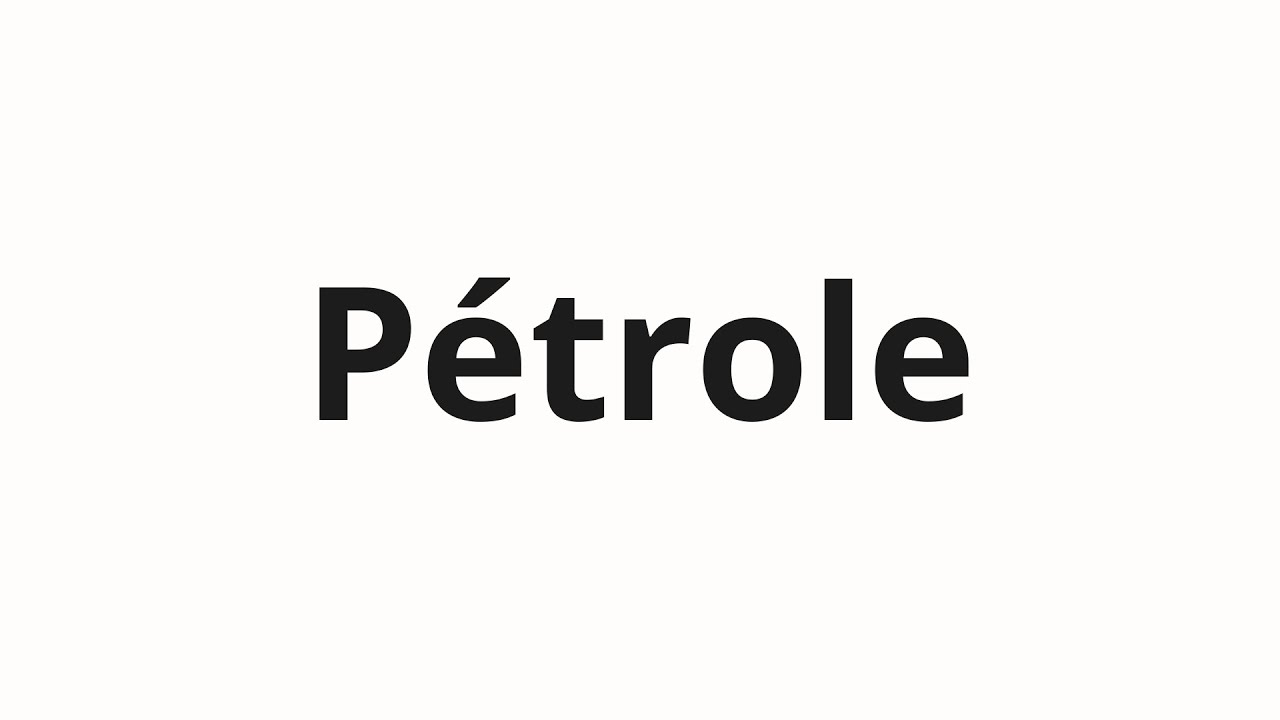 ペトロールズ　レコード　WHERE.WHO.WHAT IS PETROLS? How to pronounce Pétrole - YouTube