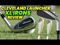 Cleveland Launcher XL irons review 2024: Launch the Ball Longer and Straighter
