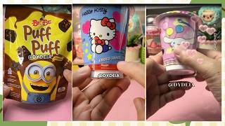 Unboxing Snack Character