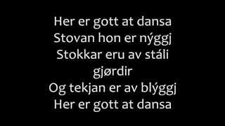 Týr -Ellindur Bóndi á Jaðri lyrics
