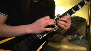 Children Of Bodom - Hellhounds On my Trail cover solo