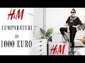 Am cumparat produse de 1000 euro de la H&M