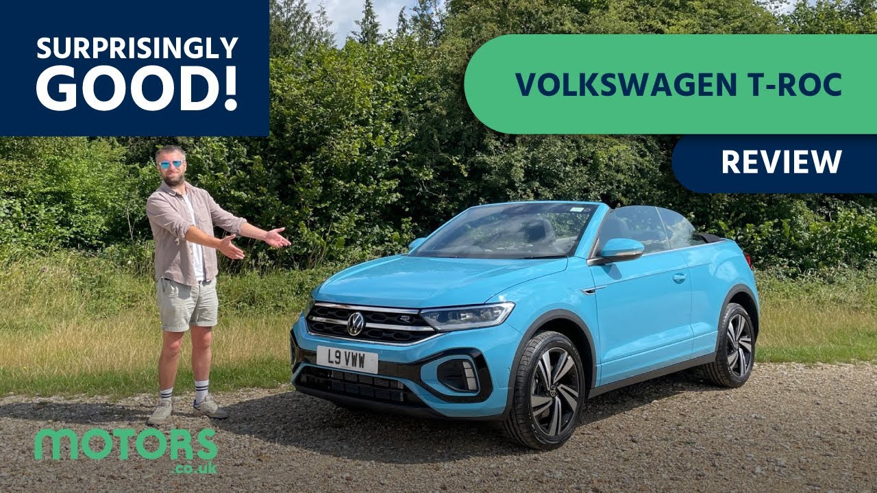 VW T-Roc Cabriolet R-Line – das perfekte Cabrio ab 149,- € mtl.¹