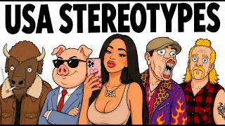 All 50 American States Stereotypes Explained