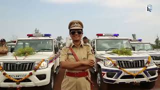 Latur Police Covid-19 Awareness Rally. screenshot 2