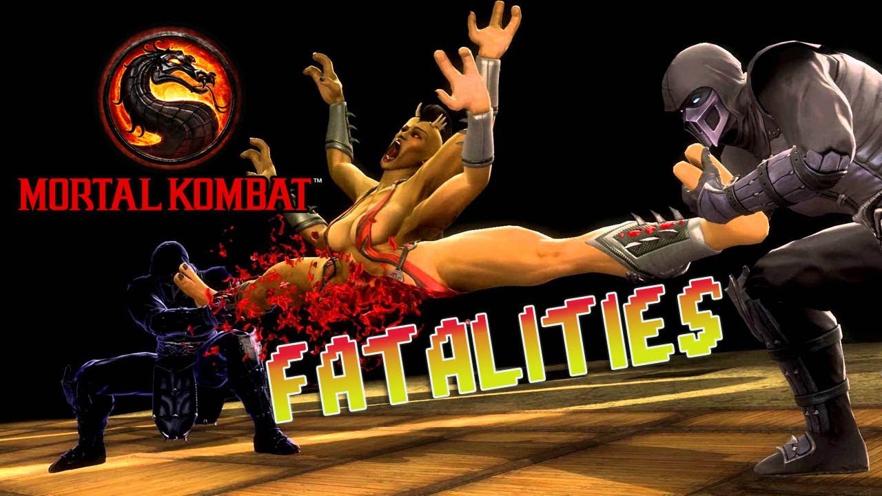 Top 10 Mortal Kombat Fatalities