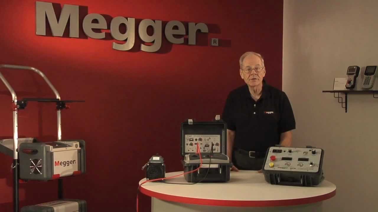 Megger MIT525 5-kV Insulation Resistance Tester | Transcat