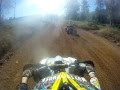 BODATIOUS ATV RACING 400 CLASS 300EX VS 400's 9-23-12 (half track)