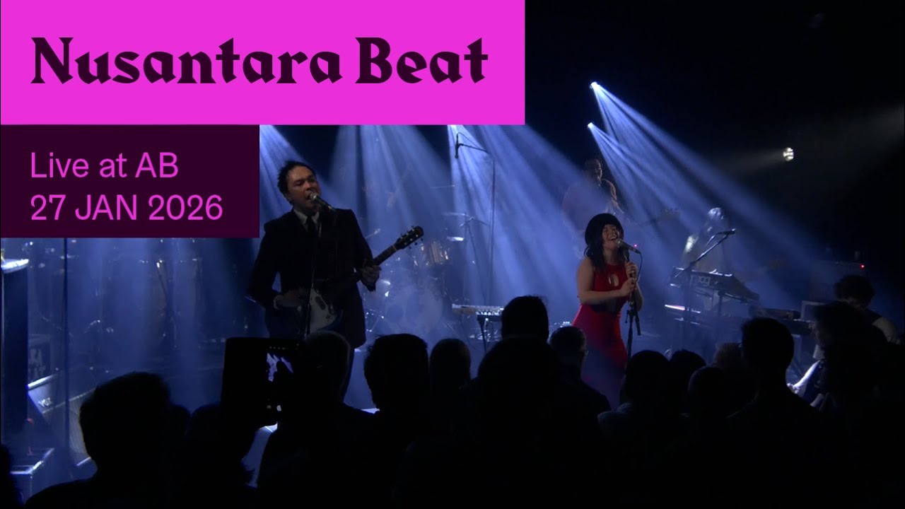 Nusantara Beat Live at AB - Ancienne Belgique