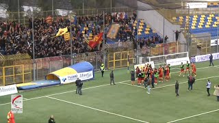 Juve Stabia-Catanzaro 1-4, gli highlights