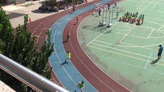 二年級女生組 4人公尺接力(桃園市僑愛國小運動會預演)20191022