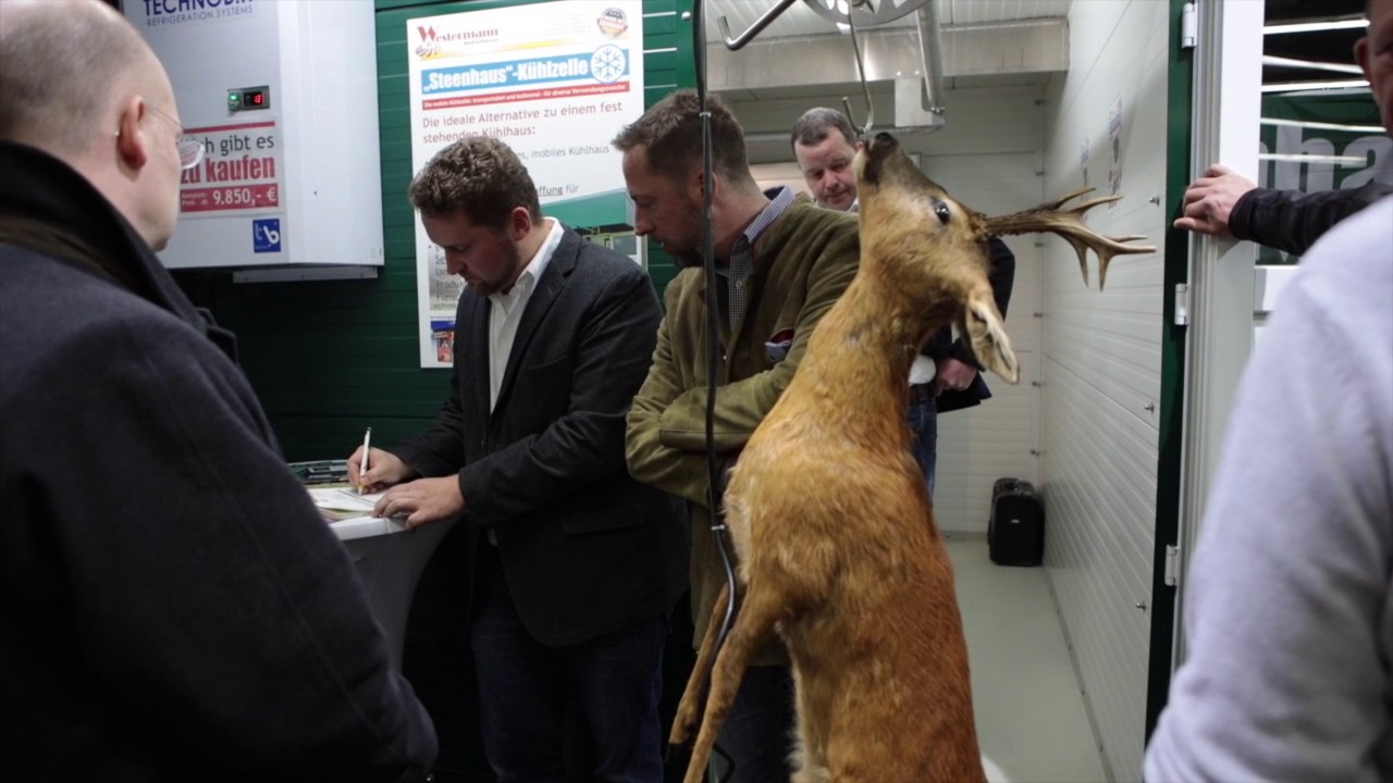 Steenhaus auf der Messe Jagd & Hund in Dortmund 2017