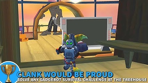 Ratchet & Clank: Size Matters PS5 - Clank Would Be Proud Trophy Guide (Secret Gadgebot Challenge)