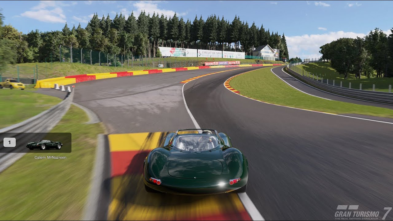 Gran Turismo 7 | Jaguar XJ13 1966 - Circuit de Spa-Francorchamps [4K PS5]